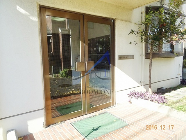 兎月ハイツのエントランス|エントランスです。