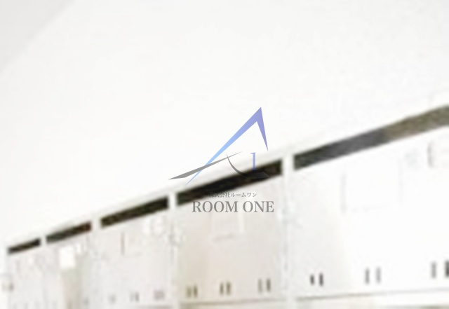 兎月ハイツのその他共用部分|集合ポストです。