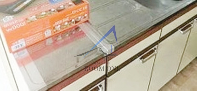 兎月ハイツのキッチン|キッチンです。