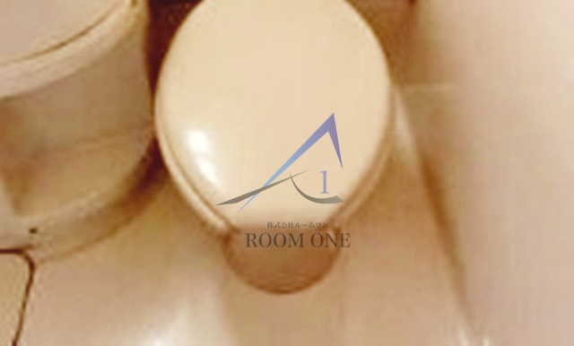 兎月ハイツのトイレ|トイレです。