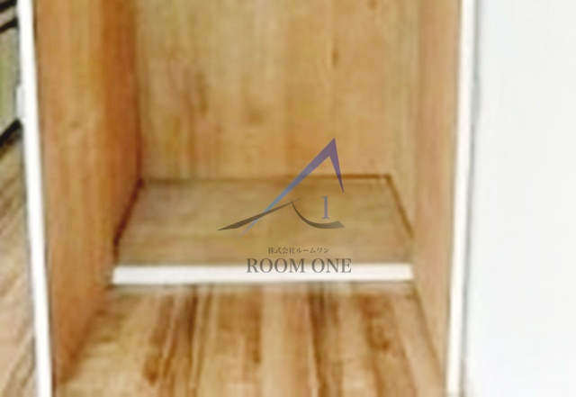 兎月ハイツの収納|収納です。