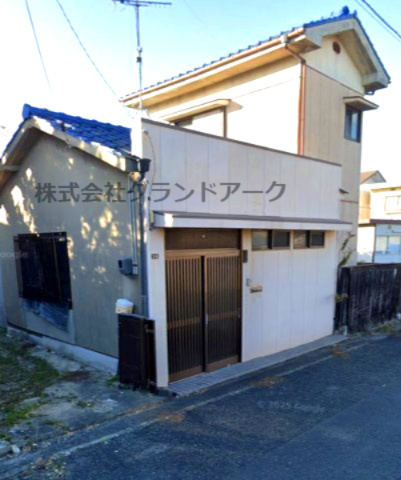 助田町売地の周辺|接道の東からの写真です