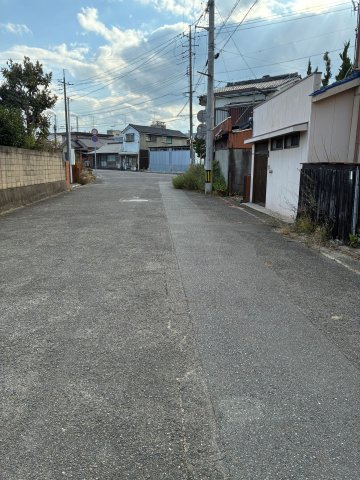 助田町売地の外観