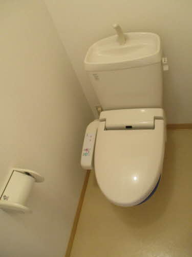 あかしあ壱番館のトイレ
