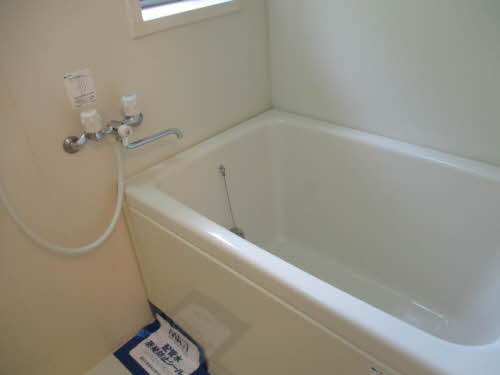 あかしあ壱番館の浴室