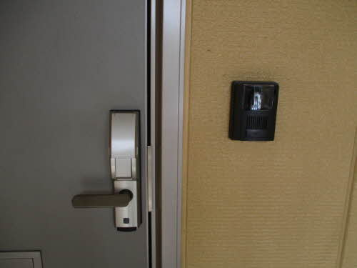 あかしあ壱番館のエントランス