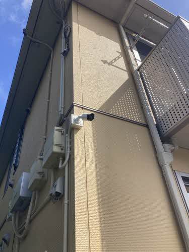 あかしあ壱番館のセキュリティ