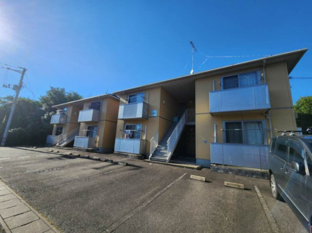 あかしあ壱番館の駐車場