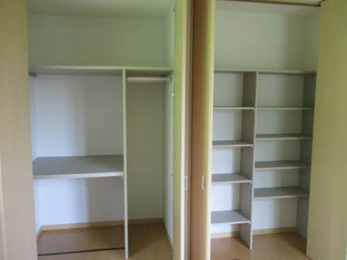 あかしあ壱番館の収納