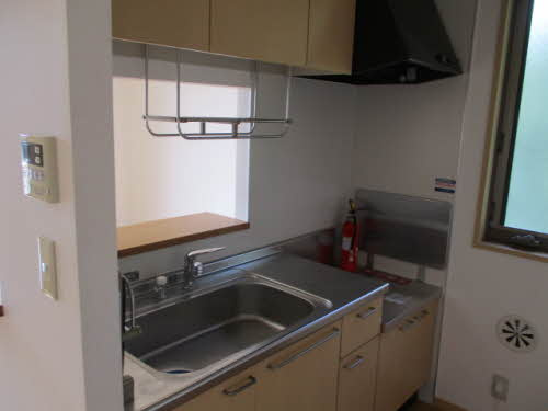 あかしあ壱番館のキッチン