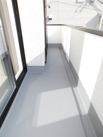 海部郡大治町大字八ツ屋字裏畑の新築一戸建のバルコニー|◇バルコニー◇　　陽当り良好なバルコニー♪　バルコニーは南面、北面２室にそれぞれございます！