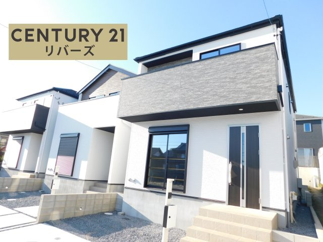 海部郡大治町大字八ツ屋字裏畑の新築一戸建の外観|☆ラスト１棟☆　　新価格！！いつでも見学出来ます♪（お問合せ当日、平日、水曜、夜間でもＯＫ）　駐車４台ＯＫ！　広いＬＤＫ２４．０帖！　ＬＤＫに書斎併設♪　スーパーやコンビニ、薬局など周辺環境充実！