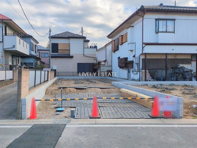 草加市稲荷4丁目 新築分譲住宅 全2棟 1号棟