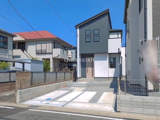 草加市稲荷4丁目 新築分譲住宅 全2棟 1号棟の外観