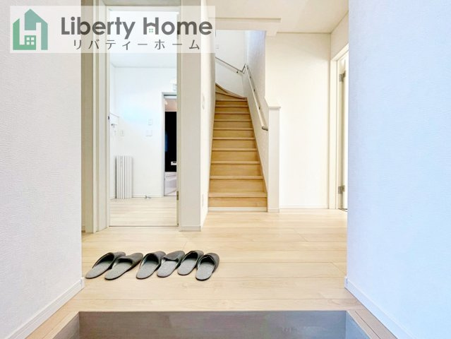 水戸市千波町第16　新築戸建　1号棟の内観：施工例