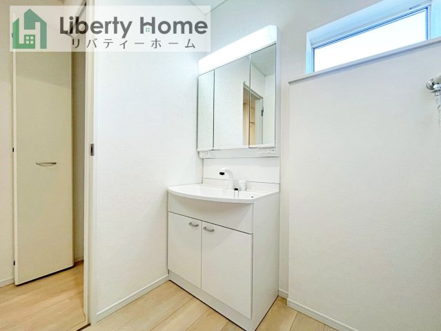 水戸市千波町第16　新築戸建　1号棟の内観：施工例