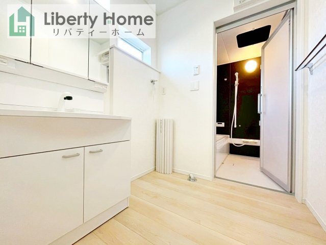 水戸市千波町第16　新築戸建　1号棟の外観：施工例