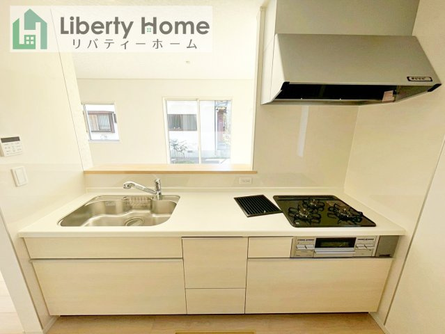 水戸市千波町第16　新築戸建　1号棟のキッチン