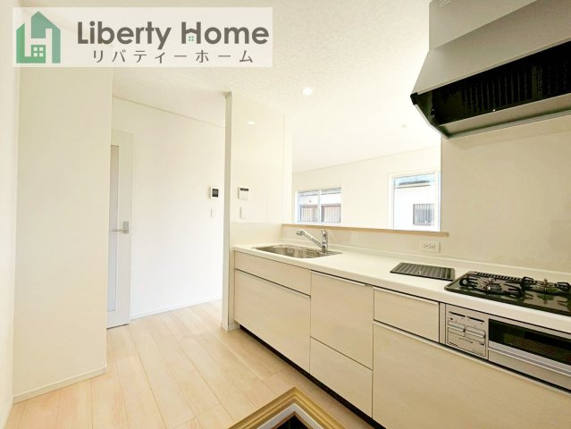 水戸市千波町第16　新築戸建　1号棟のキッチン