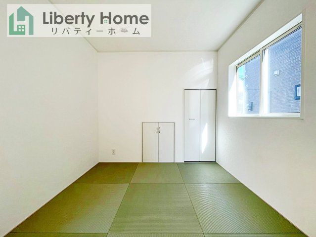 水戸市千波町第16　新築戸建　1号棟の内観：施工例