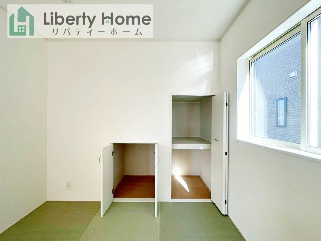 水戸市千波町第16　新築戸建　1号棟の内観：施工例