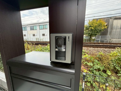 【セキュリティ】 | 若松町西2丁目戸建