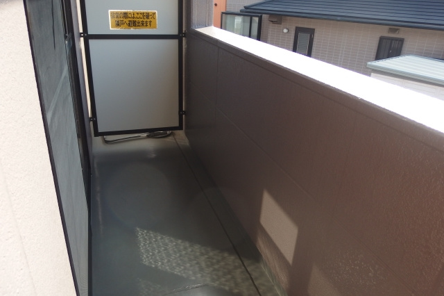 レオナ緑丘のバルコニー