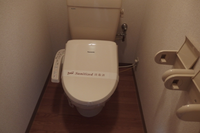 レオナ緑丘のトイレ