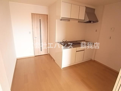 【居間・リビング】 | ボナール桜 | ゆったりとしたリビングです