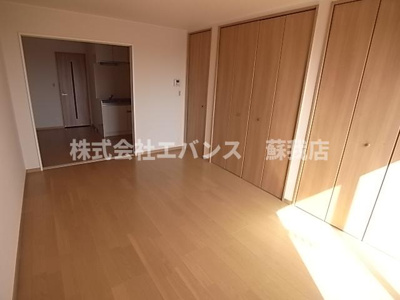 【寝室】 | ボナール桜 | ゆとりの広さです