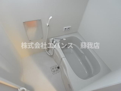 【浴室】 | ボナール桜 | お風呂で日々の疲れを落としましょう