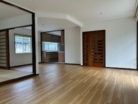 【居間・リビング】 | 福岡市中央区小笹１丁目中古戸建☆仲介手数料無料☆