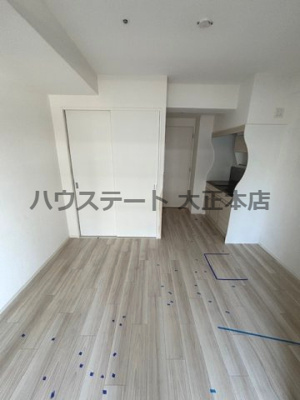 【居間・リビング】 | セレニテ桜川駅前プリエ 仲介手数料無料