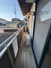 【バルコニー】