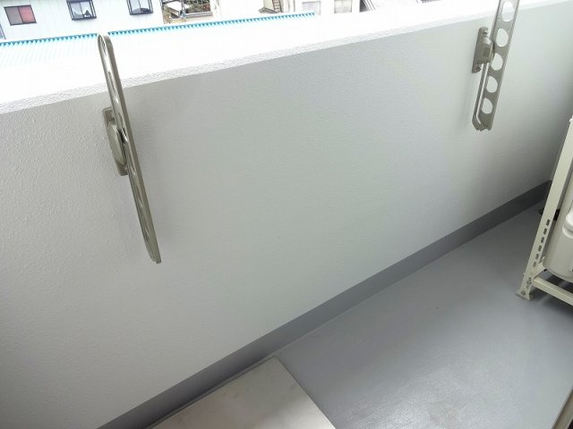 カンパーニュアウローラのバルコニー