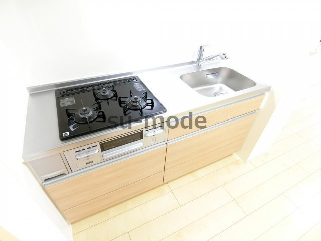 カンパーニュアウローラのキッチン