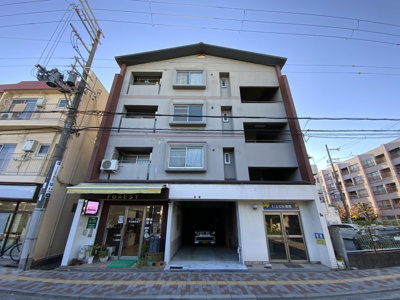 【外観】 | Ｕ.Ｊ.ビル豊里 | シックな外観です