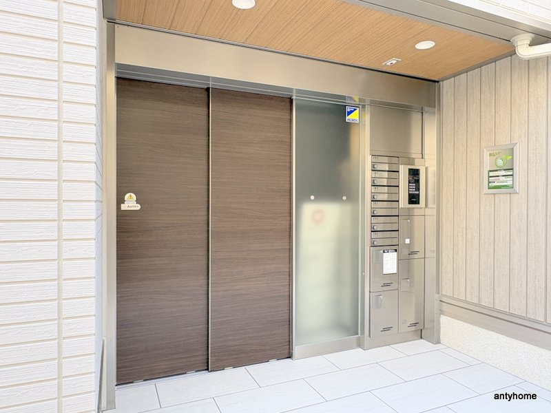 スペチアーレ城北公園のエントランス