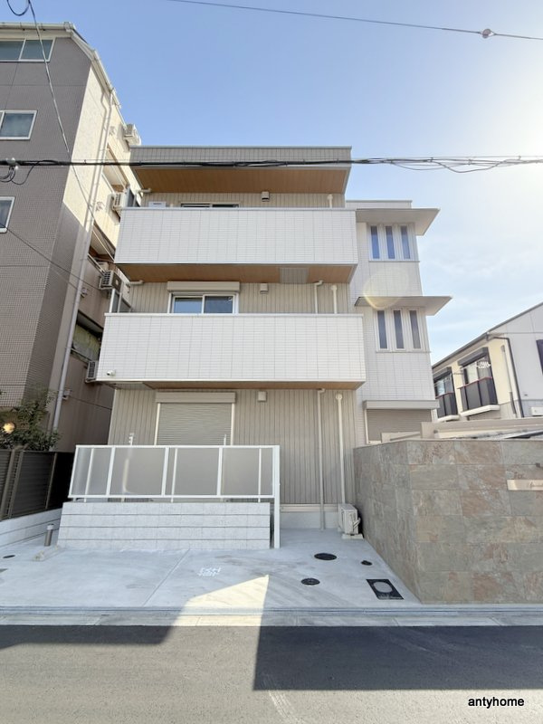 スペチアーレ城北公園の外観