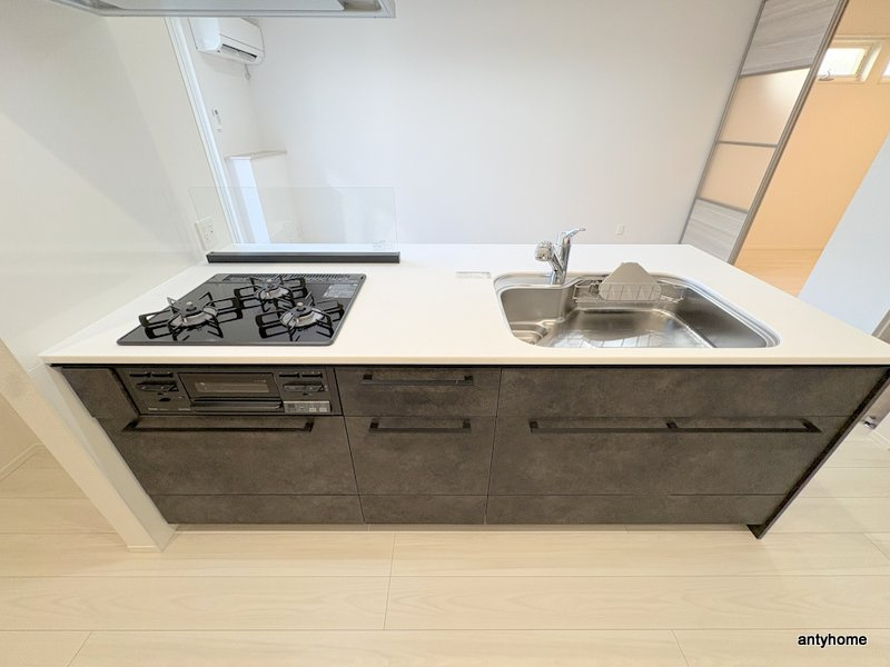 スペチアーレ城北公園のキッチン