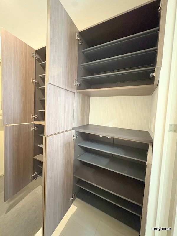 スペチアーレ城北公園の収納