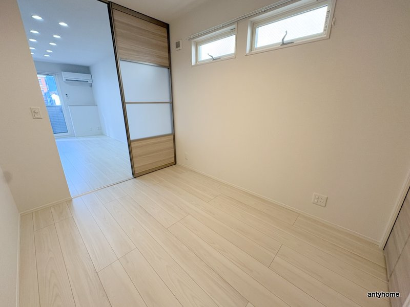 スペチアーレ城北公園の寝室