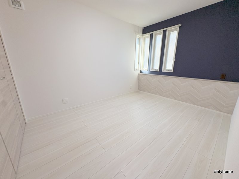 スペチアーレ城北公園の寝室