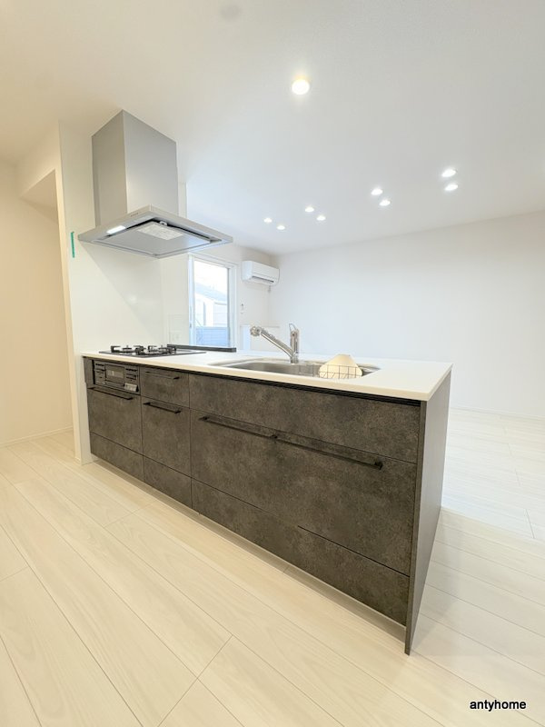 スペチアーレ城北公園のキッチン