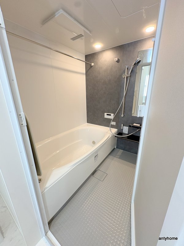 スペチアーレ城北公園の浴室