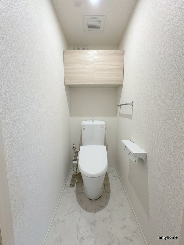 スペチアーレ城北公園のトイレ