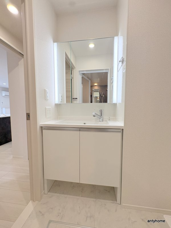 スペチアーレ城北公園の洗面所