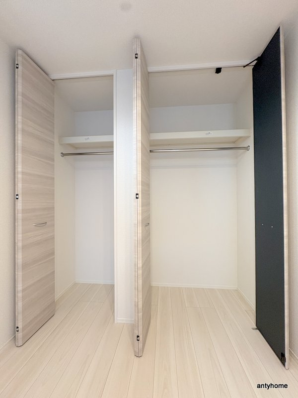 スペチアーレ城北公園の収納