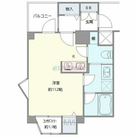【間取り】 | アルシオンエアポートタワー