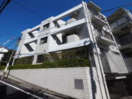 ハウス洗足公園　平面駐車場の画像